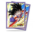 Image for Dragon Balls Standard Deck Protectors - Explosive Spirit Son Goku (65-Pack) - Card Sleeves