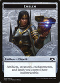 Image for Emblem - Elspeth, Knight-Errant (4) (Mythic Edition: Guilds of Ravnica) - Magic: The Gathering
