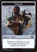 Image for Emblem - Teferi, Hero of Dominaria (7) (Mythic Edition: Guilds of Ravnica) - Magic: The Gathering