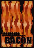 Image for Gloss Sleeve - mmm...Bacon (50-Pack) - Card Sleeves