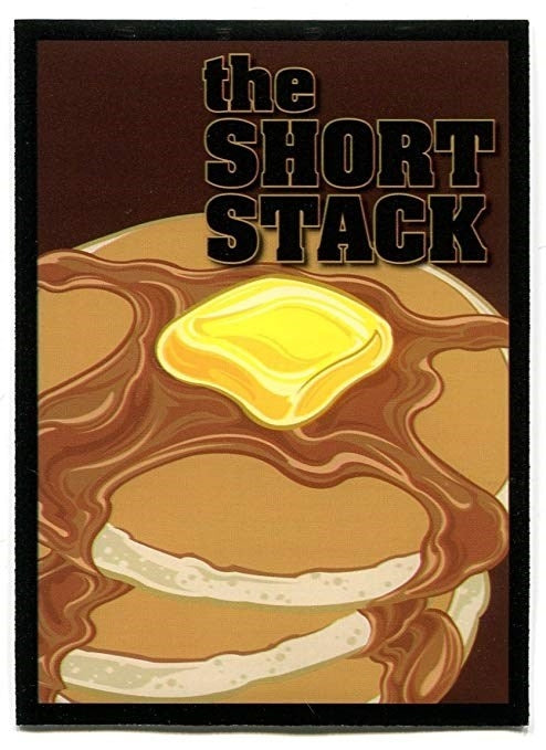 Image for Gloss Sleeve - The Short Stack (50-Pack) - Card Sleeves