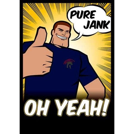 Image for Gloss Sleeve - Pure Jank, Oh Yeah! (50-Pack) - Card Sleeves