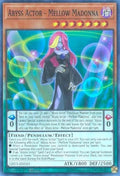 Image for Abyss Actor - Mellow Madonna (LED3-EN045) (LED3) - YuGiOh
