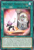 Image for Abyss Script - Romantic Terror (LED3-EN047) (LED3) - YuGiOh