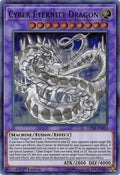 Image for Cyber Eternity Dragon (LED3-EN012) (LED3) - YuGiOh