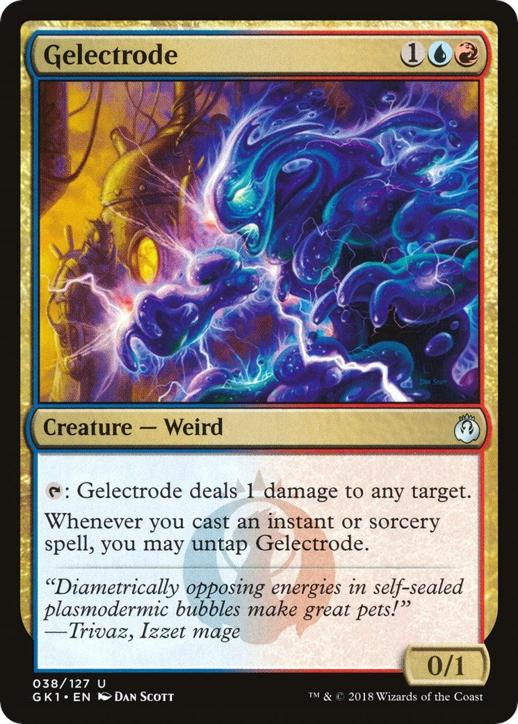 Image for Gelectrode (38) (Guilds of Ravnica: Guild Kits) - Magic: The Gathering
