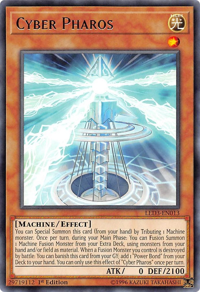 Image for Cyber Pharos (LED3-EN013) (LED3) - YuGiOh