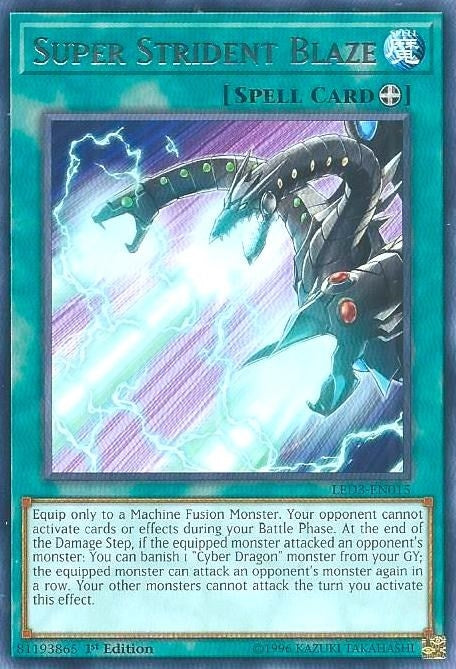 Image for Super Strident Blaze (LED3-EN015) (LED3) - YuGiOh