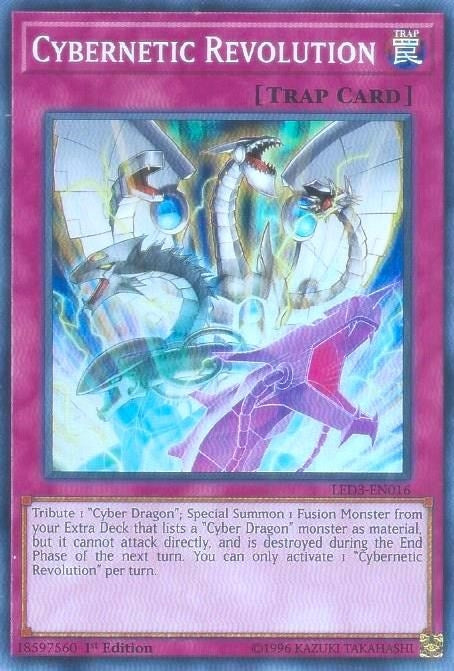 Image for Cybernetic Revolution (LED3-EN016) (LED3) - YuGiOh