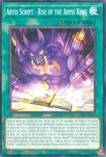Image for Abyss Script - Rise of the Abyss King (LED3-EN054) (LED3) - YuGiOh