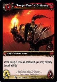 Image for "Fungus Face" McGillicutty (March of the Legion) - WoW