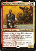 Image for Agrus Kos, Wojek Veteran (83) (Guilds of Ravnica: Guild Kits) - Magic: The Gathering