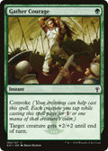 Image for Gather Courage (105) (Guilds of Ravnica: Guild Kits) - Magic: The Gathering