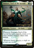 Image for Emmara, Soul of the Accord (168) (Prerelease Cards) - Magic: The Gathering
