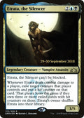 Image for Etrata, the Silencer (170) (Prerelease Cards) - Magic: The Gathering