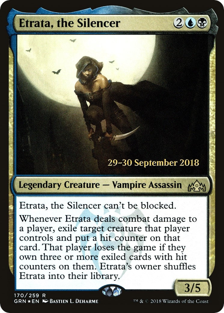 Image for Etrata, the Silencer (170) (Prerelease Cards) - Magic: The Gathering