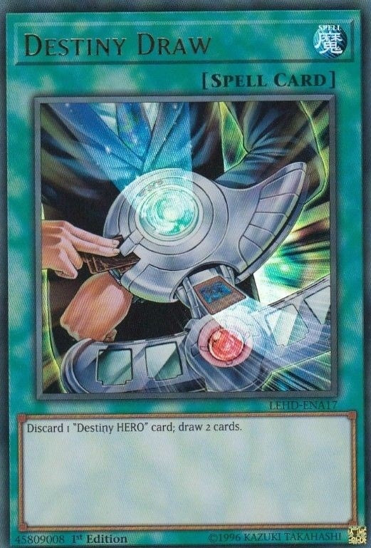 Image for Destiny Draw (UR) (LEHD-ENA17) (LDK4) - YuGiOh