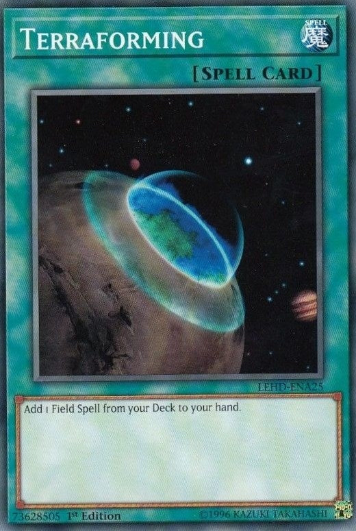 Image for Terraforming (LEHD-ENA25) (LDK4) - YuGiOh