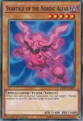 Image for Svartalf of the Nordic Alfar (LEHD-ENB07) (LDK4) - YuGiOh