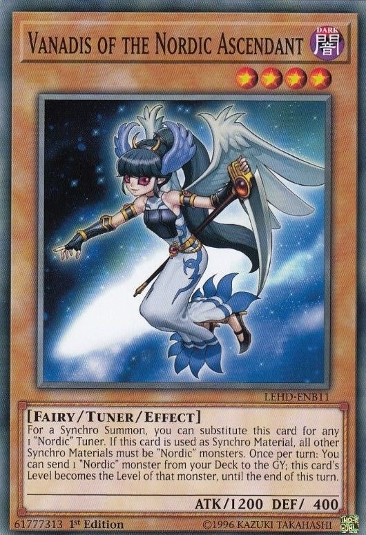 Image for Vanadis of the Nordic Ascendant (LEHD-ENB11) (LDK4) - YuGiOh