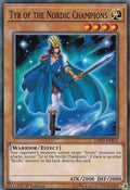 Image for Tyr of the Nordic Champions (LEHD-ENB12) (LDK4) - YuGiOh