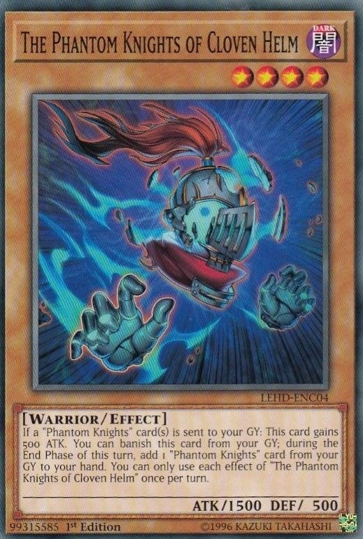 Image for The Phantom Knights of Cloven Helm (LEHD-ENC04) (LDK4) - YuGiOh