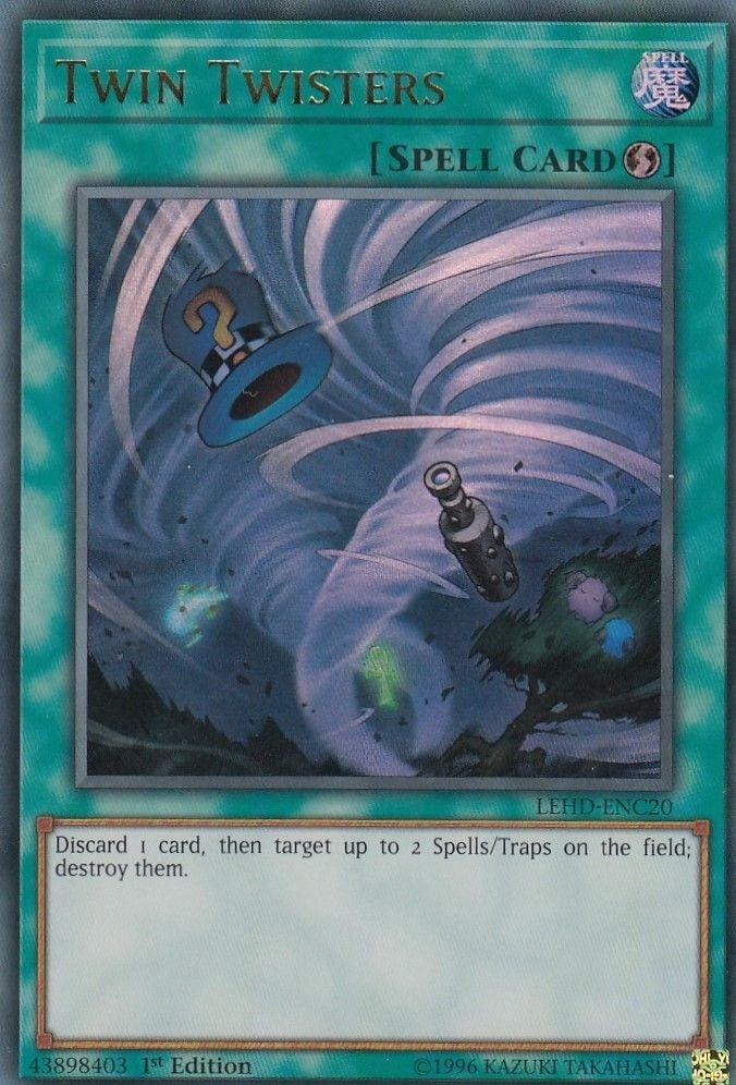 Image for Twin Twisters (LEHD-ENC20) (LDK4) - YuGiOh