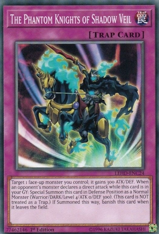 Image for The Phantom Knights of Shadow Veil (LEHD-ENC24) (LDK4) - YuGiOh