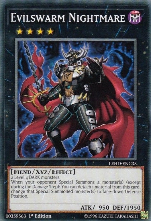 Image for Evilswarm Nightmare (LEHD-ENC35) (LDK4) - YuGiOh