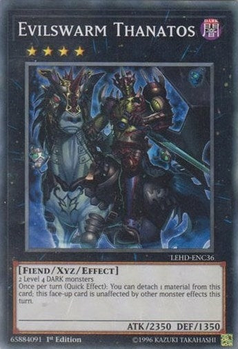 Image for Evilswarm Thanatos (LEHD-ENC36) (LDK4) - YuGiOh
