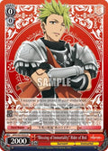 Image for "Blessing of Immortality" Rider of Red (APO/S53-E032 R) (Fate/Apocrypha) - Weiss Schwarz