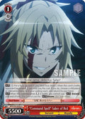 Image for "Command Spell" Saber of Red (APO/S53-E042 U) (Fate/Apocrypha) - Weiss Schwarz