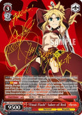 Image for "Final Flash" Saber of Red (SP) (APO/S53-E028SP SP) (Fate/Apocrypha) - Weiss Schwarz