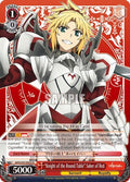 Image for "Knight of the Round Table" Saber of Red (APO/S53-E035 R) (Fate/Apocrypha) - Weiss Schwarz