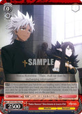 Image for "Shadow Maneuvers" Shirou Kotomine & Assassin of Red (APO/S53-TE02 TD) (Fate/Apocrypha) - Weiss Schwarz