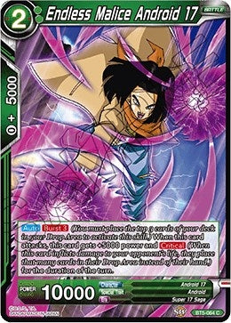 Image for Endless Malice Android 17 (BT5-064) (Miraculous Revival) - Dragon Ball Super: Masters