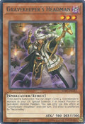 Image for Gravekeeper's Headman (SOFU-EN012) (SOFU) - YuGiOh