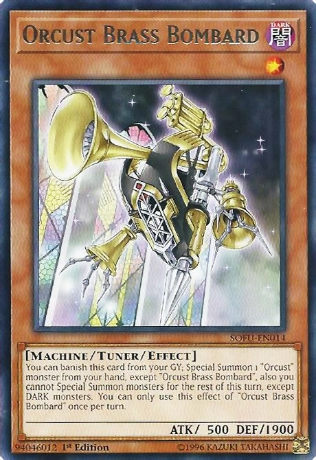 Image for Orcust Brass Bombard (SOFU-EN014) (SOFU) - YuGiOh