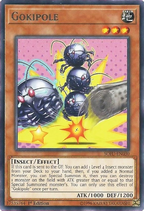 Image for Gokipole (SOFU-EN030) (SOFU) - YuGiOh