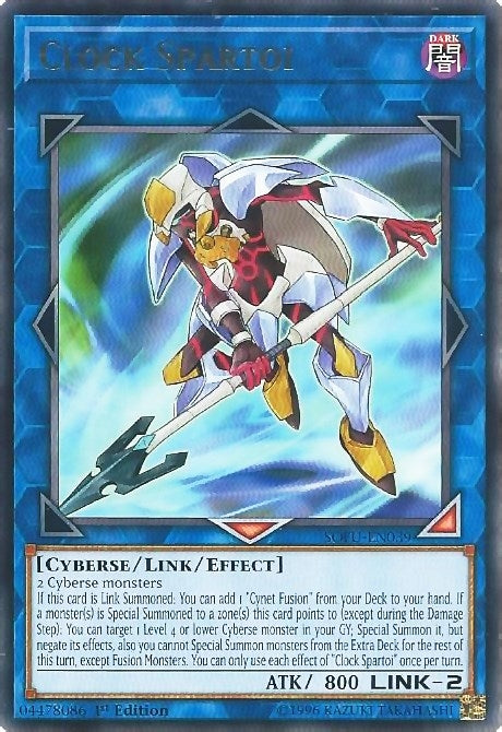 Image for Clock Spartoi (SOFU-EN039) (SOFU) - YuGiOh