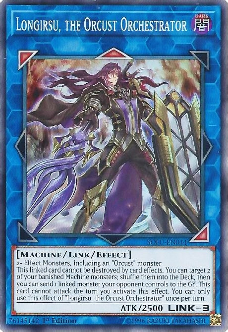 Image for Longirsu, the Orcust Orchestrator (SOFU-EN044) (SOFU) - YuGiOh