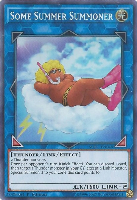 Image for Some Summer Summoner (SOFU-EN049) (SOFU) - YuGiOh