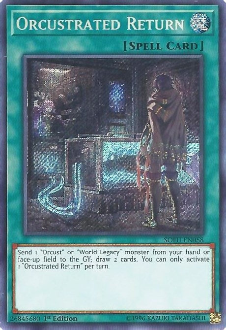 Image for Orcustrated Return (SOFU-EN058) (SOFU) - YuGiOh