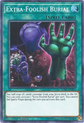 Image for Extra-Foolish Burial (SOFU-EN065) (SOFU) - YuGiOh