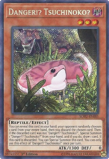 Image for Danger!? Tsuchinoko? (SOFU-EN085) (SOFU) - YuGiOh