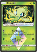 Image for Celebi Prism Star (19/214) (SM8) - Pokemon