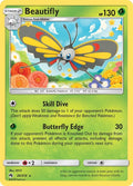 Image for Beautifly (26/214) (SM8) - Pokemon