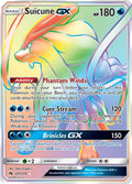 Image for Suicune GX (Secret) (220/214) (SM8) - Pokemon