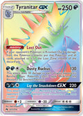 Image for Tyranitar GX (Secret) (223/214) (SM8) - Pokemon