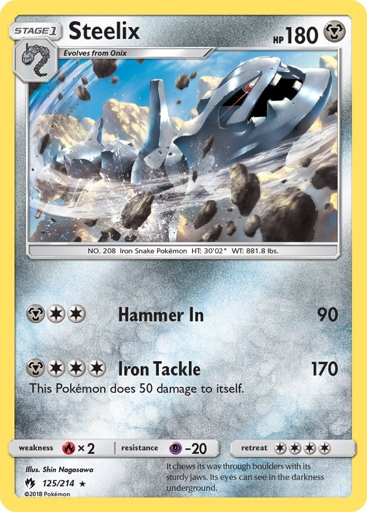 Image for Steelix (125/214) (SM8) - Pokemon